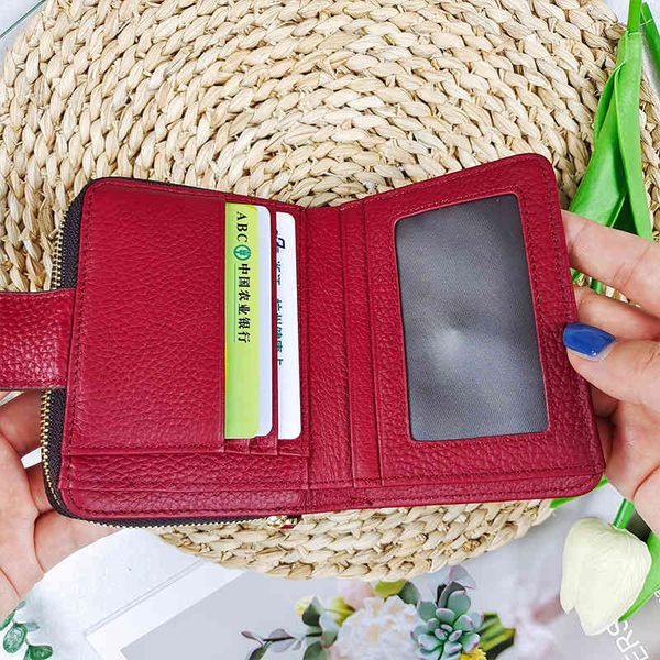 card bag wallet all-in-one for women exquisite new fashion short simple multi card niche design handbags sale, Brown;gray
card bag wallet all-in-one for women exquisite new fashion short simple multi card niche design handbags sale, Brown;gray