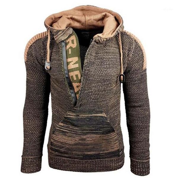 men's oversized autumn winter casual hooded sweaters pullover full sleeve knitted sweater men streetwear pull homme1 8dri, White;black
men's oversized autumn winter casual hooded sweaters pullover full sleeve knitted sweater men streetwear pull homme1 8dri, White;black