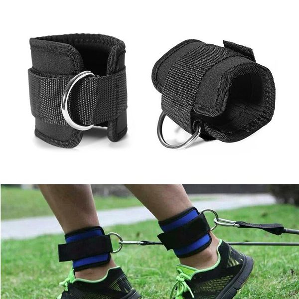 pair resistance band d-ring ankle straps workouts with durable cuffs for ab, leg & glute exercises home gym fitness equipment bands
pair resistance band d-ring ankle straps workouts with durable cuffs for ab, leg & glute exercises home gym fitness equipment bands