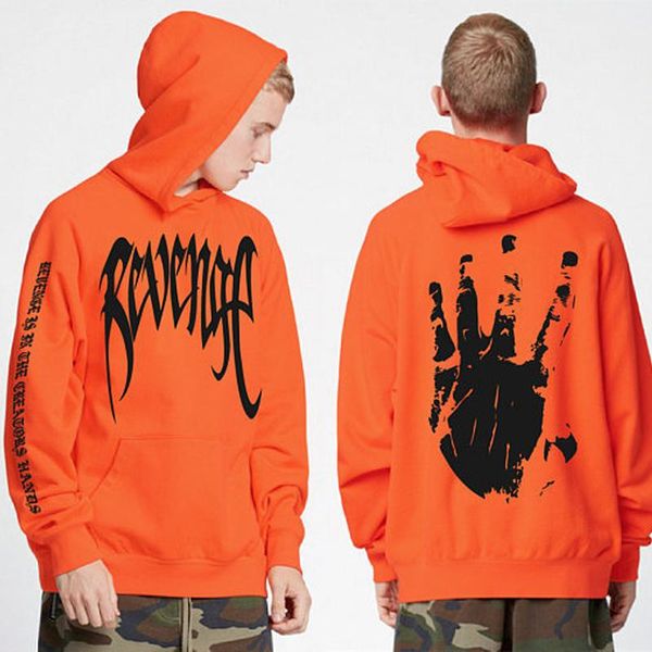men's hoodies & sweatshirts 2021 revenge men/women rapper hip hop hooded pullover sweatershirts streetwear, Black
men's hoodies & sweatshirts 2021 revenge men/women rapper hip hop hooded pullover sweatershirts streetwear, Black