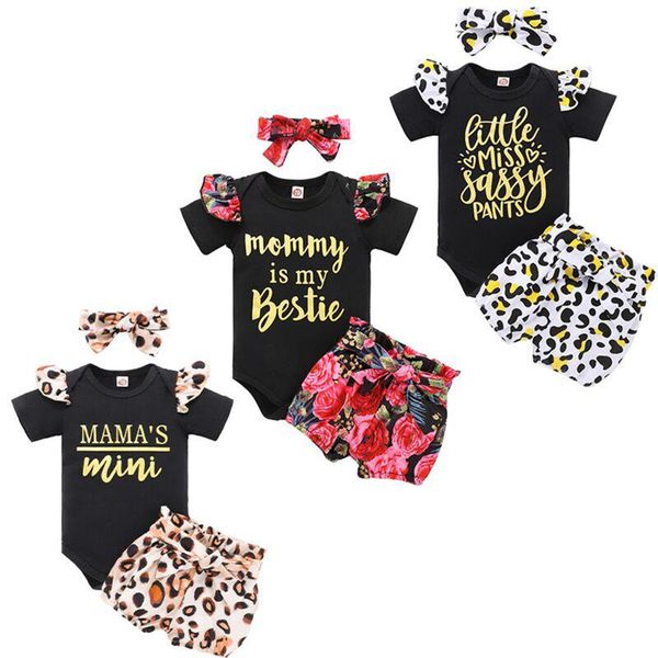 baby girls clothes set, short sleeve o-neck romper+leopard/floral print shorts+bow-knot headband clothing sets, White
baby girls clothes set, short sleeve o-neck romper+leopard/floral print shorts+bow-knot headband clothing sets, White