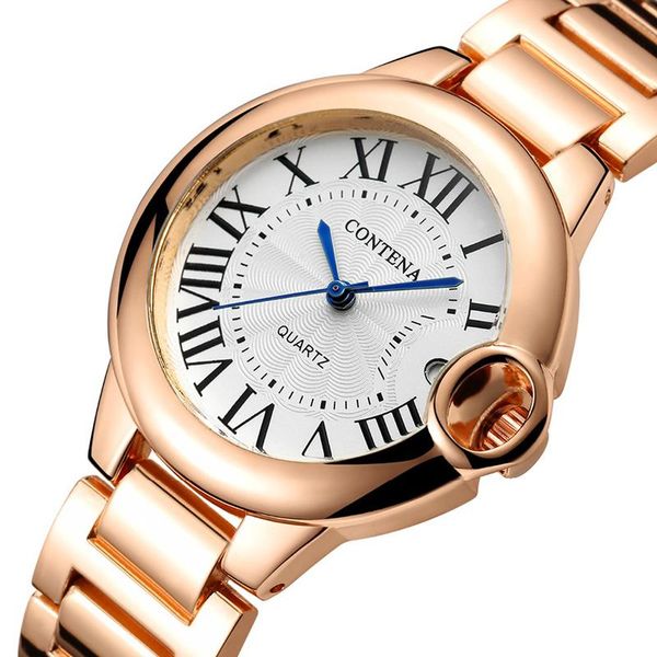 wristwatches watches womens luxury stainless steel watch women quartz business woman lady clock whatch montre femme, Slivery;brown
wristwatches watches womens luxury stainless steel watch women quartz business woman lady clock whatch montre femme, Slivery;brown