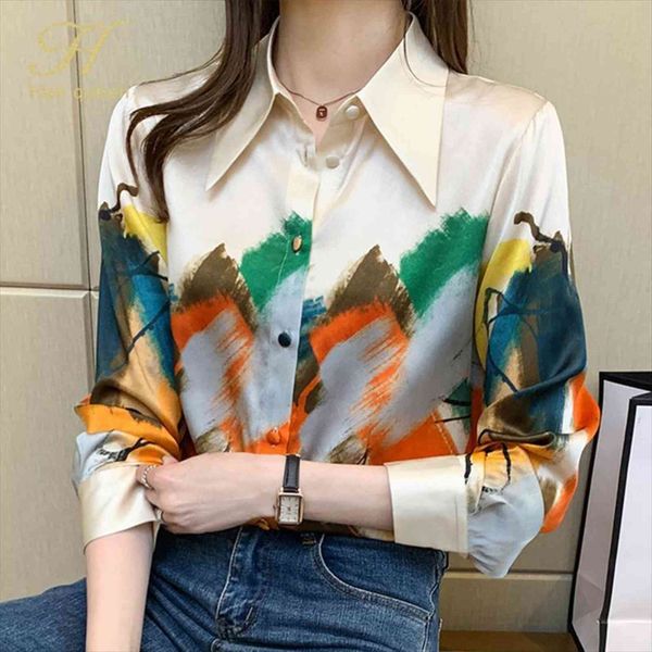 office blusa turn down women shirts collar vintage print elegant chiffon blouses long sleeve casual, White
office blusa turn down women shirts collar vintage print elegant chiffon blouses long sleeve casual, White