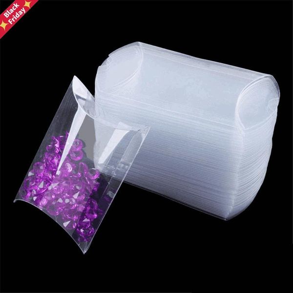 50pcs/lot transparent plastic pillow shape sweet candy box packaging gift cookie pouch for wedding party favor matte clear pvc wrap
50pcs/lot transparent plastic pillow shape sweet candy box packaging gift cookie pouch for wedding party favor matte clear pvc wrap
