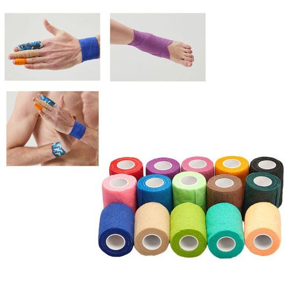 elbow & knee pads 5roll/set solid color self-adhesive bandage non-woven elastic tape, Black;gray
elbow & knee pads 5roll/set solid color self-adhesive bandage non-woven elastic tape, Black;gray