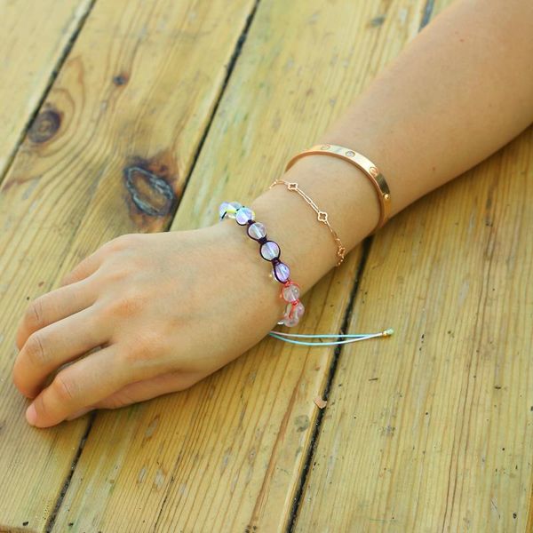 beaded, strands kelitch 2021 clear crystal bracelet rainbow colorful handmade fashion strand bracelets for women gift jewelry, Black
beaded, strands kelitch 2021 clear crystal bracelet rainbow colorful handmade fashion strand bracelets for women gift jewelry, Black