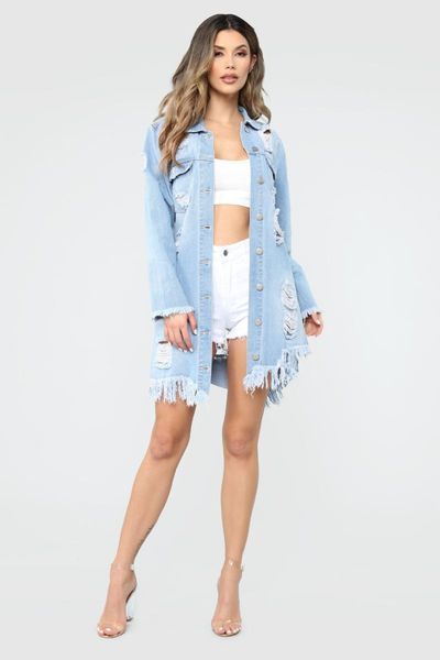 autumn hole tassel female ripped mid-length jeans jacket women's 2021 fashion outwear back hollowed-out coat long jackets, Black;brown
autumn hole tassel female ripped mid-length jeans jacket women's 2021 fashion outwear back hollowed-out coat long jackets, Black;brown