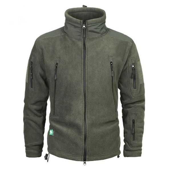 men's fur & faux autumn spring male thicken warm military army fleece fashion jacket patchwork multi pockets polartec and slim coats, Black
men's fur & faux autumn spring male thicken warm military army fleece fashion jacket patchwork multi pockets polartec and slim coats, Black