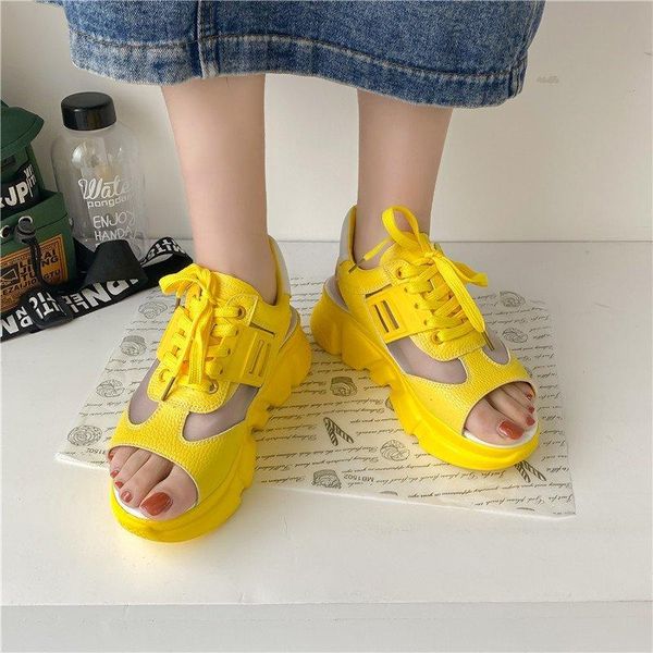 cross tied platform sandals women summer breathable mesh thick sole candy colors open toe zapatos mujer, Black
cross tied platform sandals women summer breathable mesh thick sole candy colors open toe zapatos mujer, Black