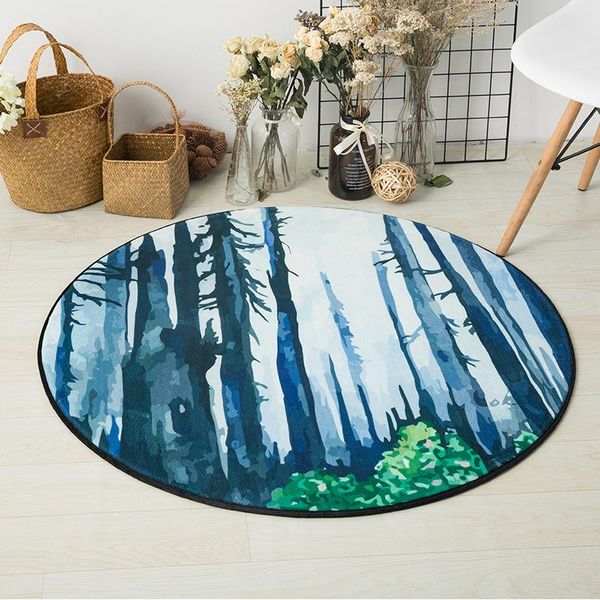 carpets nordic forest landscape round carpet for living room computer chair floor mat cloakroom area rug kids play tent soft
carpets nordic forest landscape round carpet for living room computer chair floor mat cloakroom area rug kids play tent soft