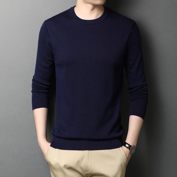 men's sweaters 2021 spring autumn round neck sweater men solid color knitwear long sleeve zde2005, White;black
men's sweaters 2021 spring autumn round neck sweater men solid color knitwear long sleeve zde2005, White;black