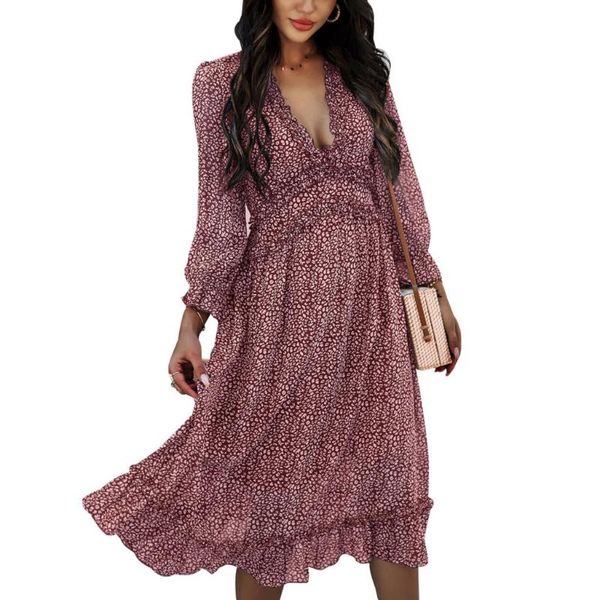 casual dresses tide women fashion v-neck print dress ladies female stylish long sleeve for party maxi robe elegant summer vestido, Black;gray
casual dresses tide women fashion v-neck print dress ladies female stylish long sleeve for party maxi robe elegant summer vestido, Black;gray