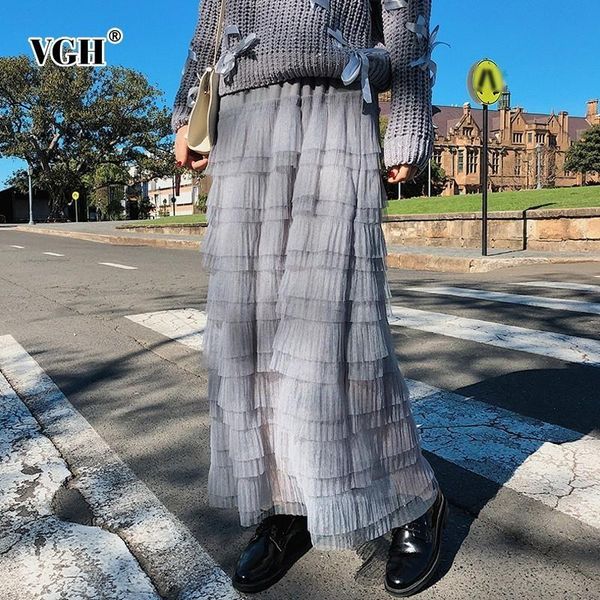 skirts vgh spring sweet mesh women skirt high waist ruffles a-line perspective ankle-length female 2021 fashion korean clothing, Black
skirts vgh spring sweet mesh women skirt high waist ruffles a-line perspective ankle-length female 2021 fashion korean clothing, Black