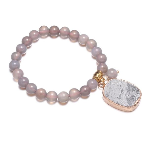 beaded, strands exquisite bracelet bangle natural stone grey agate round beads with pendant bracelets for women men charm jewelry gifts, Black
beaded, strands exquisite bracelet bangle natural stone grey agate round beads with pendant bracelets for women men charm jewelry gifts, Black