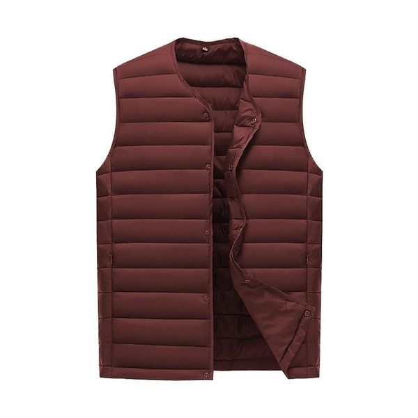 men's vests arrival men sleeveless jacket winter ultralight white duck down vest male mens windproof warm waistcoat, Black;white
men's vests arrival men sleeveless jacket winter ultralight white duck down vest male mens windproof warm waistcoat, Black;white