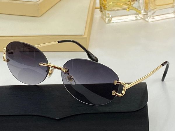 sunglasses for men and women summer style anti-ultraviolet retro egg type plate frameless fashion eyeglasses random box 0124, White;black
sunglasses for men and women summer style anti-ultraviolet retro egg type plate frameless fashion eyeglasses random box 0124, White;black