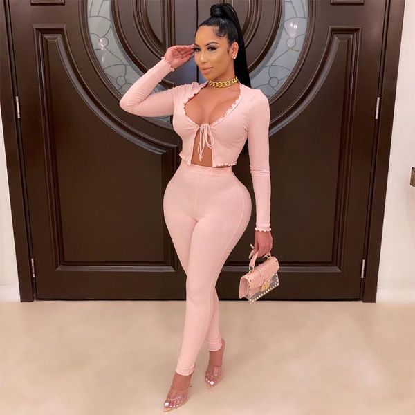 women's tracksuits 2-piece casual wear-long-sleeved lace-up with wood ears and tight sports pants sportswear suit rkaf, Gray
women's tracksuits 2-piece casual wear-long-sleeved lace-up with wood ears and tight sports pants sportswear suit rkaf, Gray