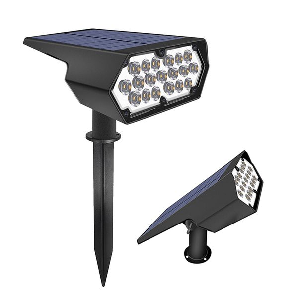 solar spotlights lawn lamp wall mounted sun panel spot light 19 leds 3000k 6000k outdoor garden lamps for landscape decor
solar spotlights lawn lamp wall mounted sun panel spot light 19 leds 3000k 6000k outdoor garden lamps for landscape decor