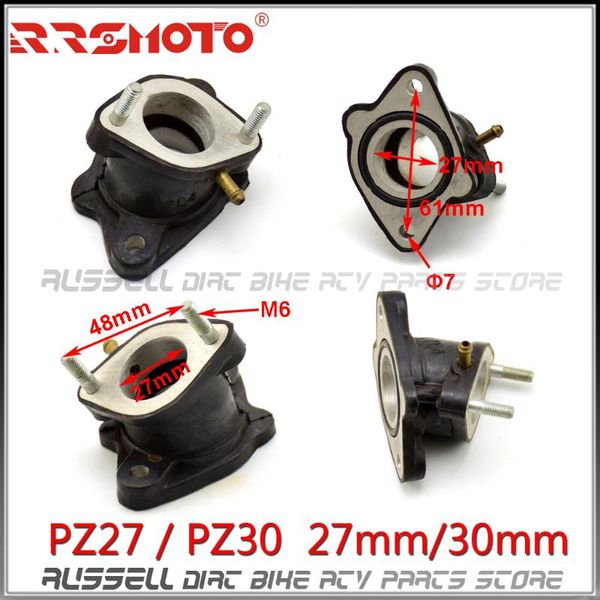 motorcycle fuel system pz30 pz27 27mm 30mm carbretor rubber adapter inlet intake manifold pipe for 200cc 250cc atv zongshen shineray hisun q
motorcycle fuel system pz30 pz27 27mm 30mm carbretor rubber adapter inlet intake manifold pipe for 200cc 250cc atv zongshen shineray hisun q