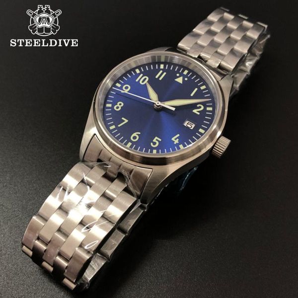 wristwatches steeldive men outdoor stainless steel underwater dive watch 200m water business men's automatic mechanical, Slivery;brown
wristwatches steeldive men outdoor stainless steel underwater dive watch 200m water business men's automatic mechanical, Slivery;brown