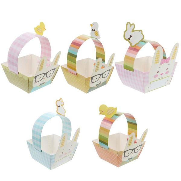 25pcs easter packing box paper gift storage case party handbag wrap
25pcs easter packing box paper gift storage case party handbag wrap