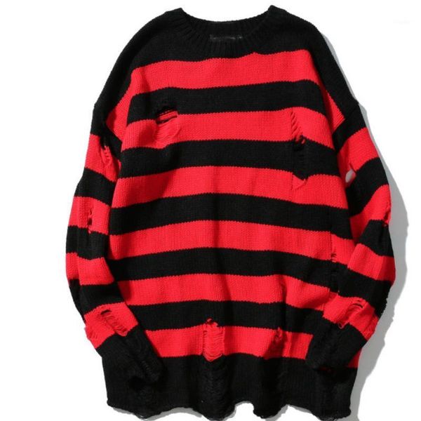 japan knit sweater men clothing pull mens casual men's striped autumn hip hop fashion hole streetwear acrylic sweaters, White;black
japan knit sweater men clothing pull mens casual men's striped autumn hip hop fashion hole streetwear acrylic sweaters, White;black