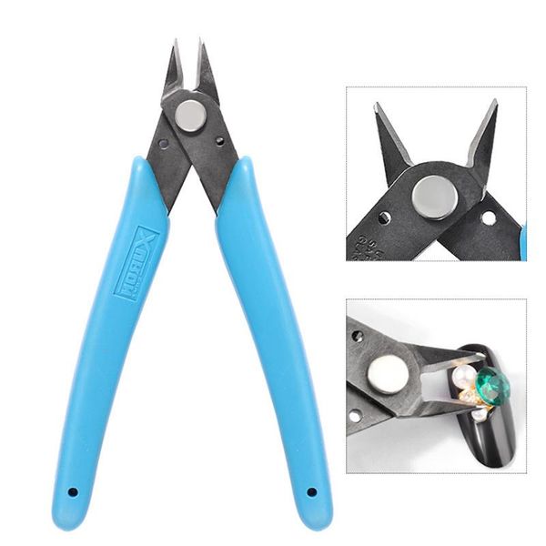 nail art kits 1 pcs side flush cutter shears nipper repair plier for cutting wires metal chains rhinestones manicure tools
nail art kits 1 pcs side flush cutter shears nipper repair plier for cutting wires metal chains rhinestones manicure tools