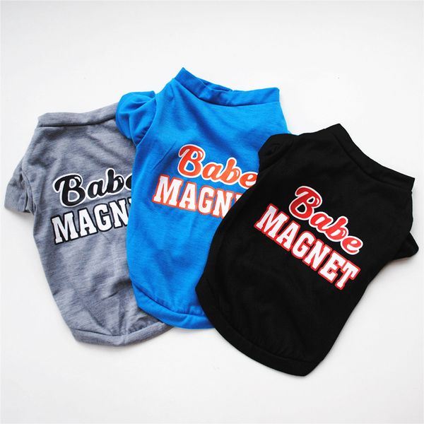 Sublimation Blanks Dog Apparel Dogs Clothe T-Shirt Cotton Ventilation Spring Summer Vests Babe Magnet S, Black
Sublimation Blanks Dog Apparel Dogs Clothe T-Shirt Cotton Ventilation Spring Summer Vests Babe Magnet S, Black