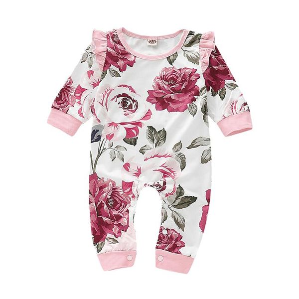 jumpsuits autumn&winter baby girls romper infant long sleeve ruffles floral print jumpsuit clothes casual outfits 0-18m, Blue
jumpsuits autumn&winter baby girls romper infant long sleeve ruffles floral print jumpsuit clothes casual outfits 0-18m, Blue
