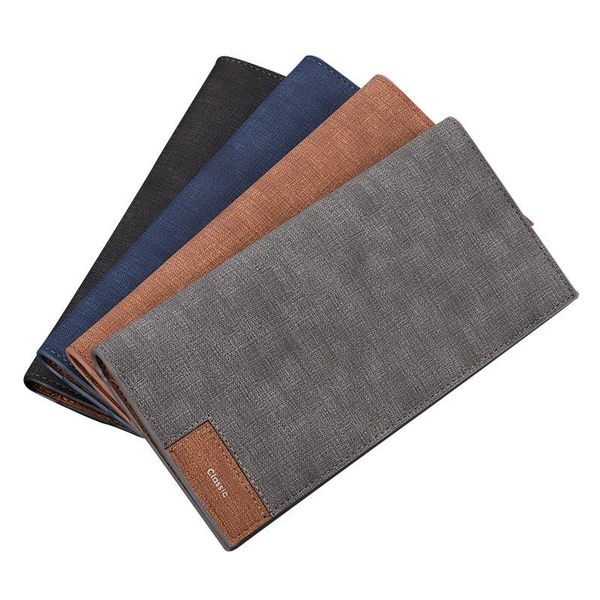 wallets 2021 vintage man wallet male slim pu leather bifold business long brand card coin purse cartera hombre, Red;black
wallets 2021 vintage man wallet male slim pu leather bifold business long brand card coin purse cartera hombre, Red;black