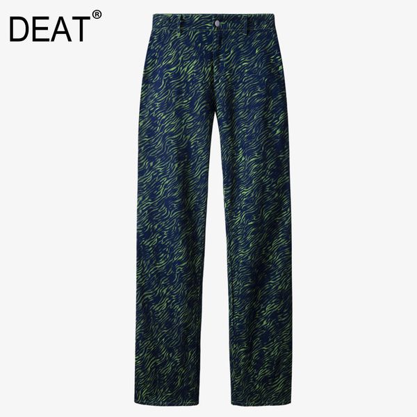 fashion personality design style printed trousers high waist straight tube wide leg casual pants women summer gx1237 210421, Black;white
fashion personality design style printed trousers high waist straight tube wide leg casual pants women summer gx1237 210421, Black;white