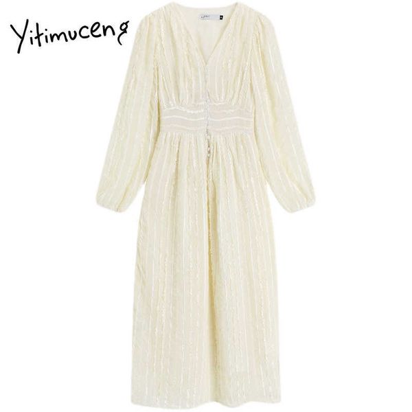 yitimuceng white button up high waist mini dresses womenv-neck a-line long sleeve clothing spring korean fashion dress 210601, Black;gray
yitimuceng white button up high waist mini dresses womenv-neck a-line long sleeve clothing spring korean fashion dress 210601, Black;gray