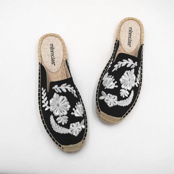 slippers 2021 alpargatas bow-knot espadrilles cartoon comfortable slip-on womens beach breathable flax canvas for girls, Black
slippers 2021 alpargatas bow-knot espadrilles cartoon comfortable slip-on womens beach breathable flax canvas for girls, Black
