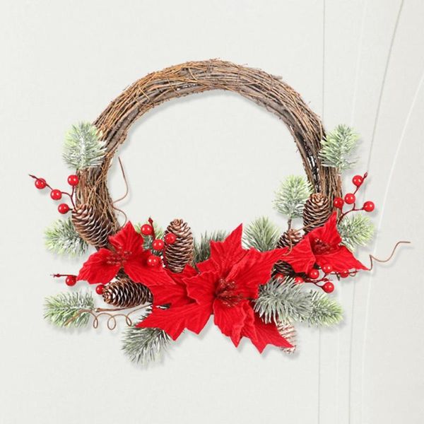 christmas artificial flower garland pinecone berry house door wall ornaments decorative flowers & wreaths
christmas artificial flower garland pinecone berry house door wall ornaments decorative flowers & wreaths