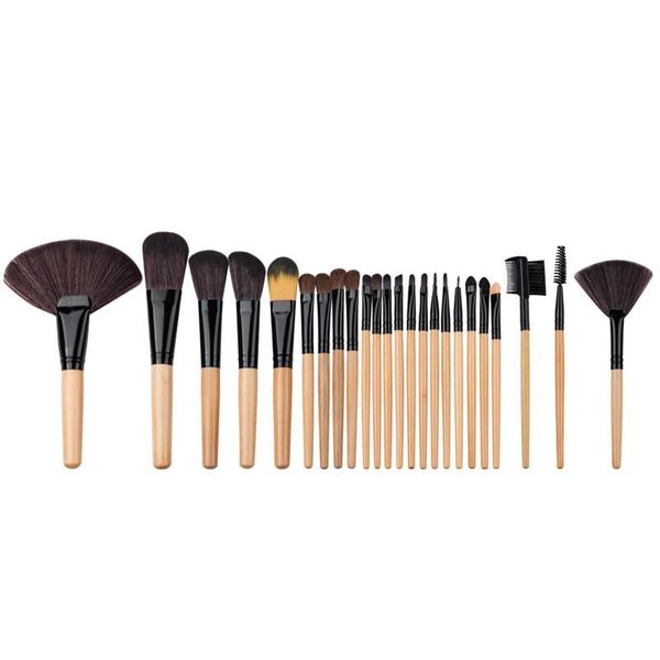 makeup brushes professional brush set with bag 24pcs powder foundation large eye shadow angled brow black
makeup brushes professional brush set with bag 24pcs powder foundation large eye shadow angled brow black