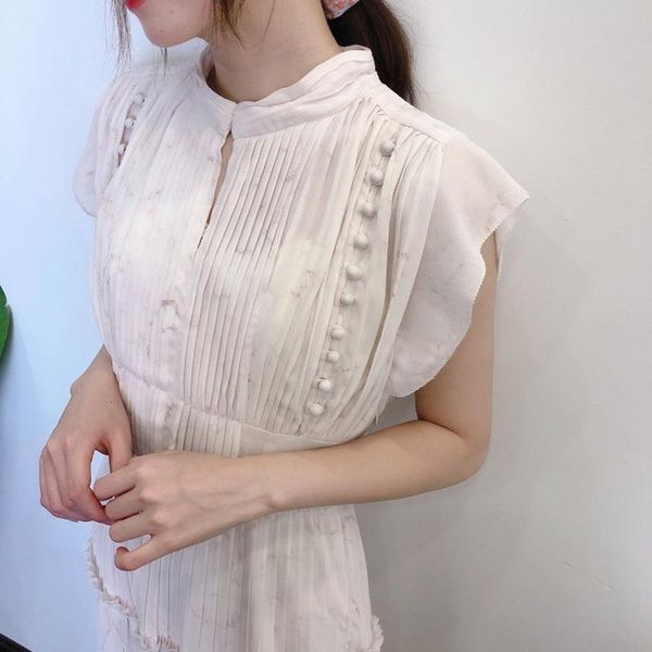 casual dresses kuzuwata elegant fresh high waist women dress 2021 spring pleated drawstring slim hollow out vestidos, Black;gray
casual dresses kuzuwata elegant fresh high waist women dress 2021 spring pleated drawstring slim hollow out vestidos, Black;gray