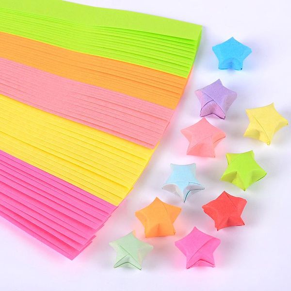 gift wrap lucky star heart color origami scrapbooking craft paper diy handmade material supplies stuffing wishing bottles 24.5*1cm
gift wrap lucky star heart color origami scrapbooking craft paper diy handmade material supplies stuffing wishing bottles 24.5*1cm