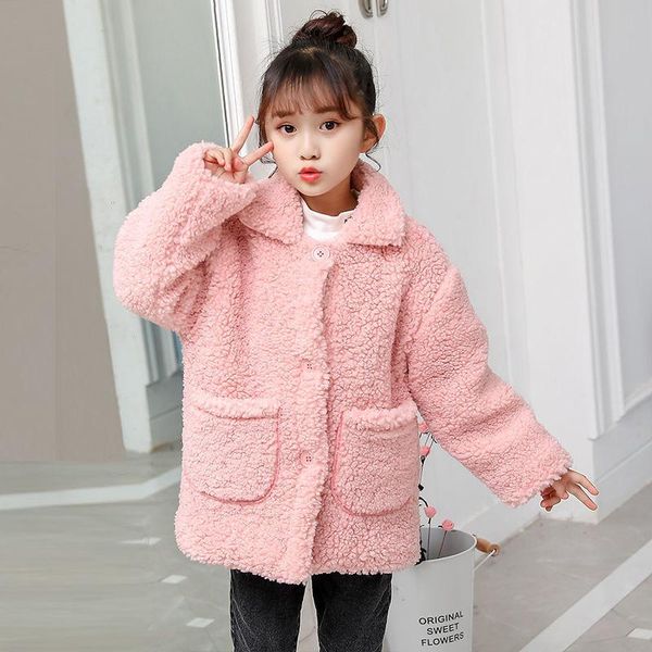 jackets girls kids coat jacket overcoat 2021 charming warm plus thicken velvet winter lambswool school cardigan children's clothing, Blue;gray
jackets girls kids coat jacket overcoat 2021 charming warm plus thicken velvet winter lambswool school cardigan children's clothing, Blue;gray