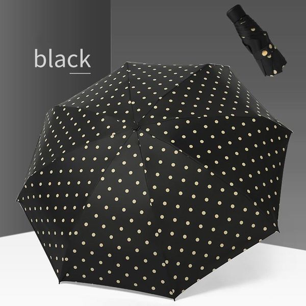 umbrellas 5 folding sun umbrella female sunscreen polka dot small pocket rain dual-use black coating fold cute
umbrellas 5 folding sun umbrella female sunscreen polka dot small pocket rain dual-use black coating fold cute