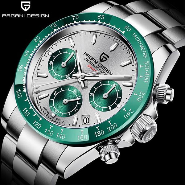 wristwatches pagani design mens watches stainless steel 100m waterproof wristwatch sports watch male military for men, Slivery;brown
wristwatches pagani design mens watches stainless steel 100m waterproof wristwatch sports watch male military for men, Slivery;brown
