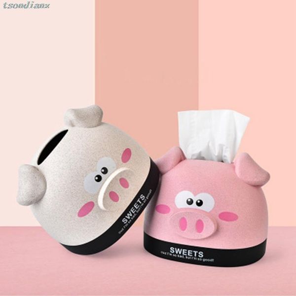 tissue boxes & napkins roll paper canister towel dispenser container home deskdecor plastic box cartoon pig napkin holder dust case
tissue boxes & napkins roll paper canister towel dispenser container home deskdecor plastic box cartoon pig napkin holder dust case