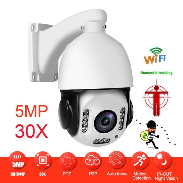 cameras 5mp 30x zoom built-in wifi ip66 outdoor auto tracking ptz camera humanoid person motion detection h.265 ip two way audio
cameras 5mp 30x zoom built-in wifi ip66 outdoor auto tracking ptz camera humanoid person motion detection h.265 ip two way audio