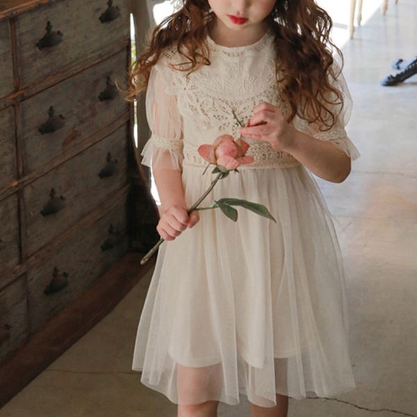 girl dresses pink beige embroidery flowers mesh half sleeve cute dress girls tulle princess dress for kids children lace clothes, Red;yellow
girl dresses pink beige embroidery flowers mesh half sleeve cute dress girls tulle princess dress for kids children lace clothes, Red;yellow