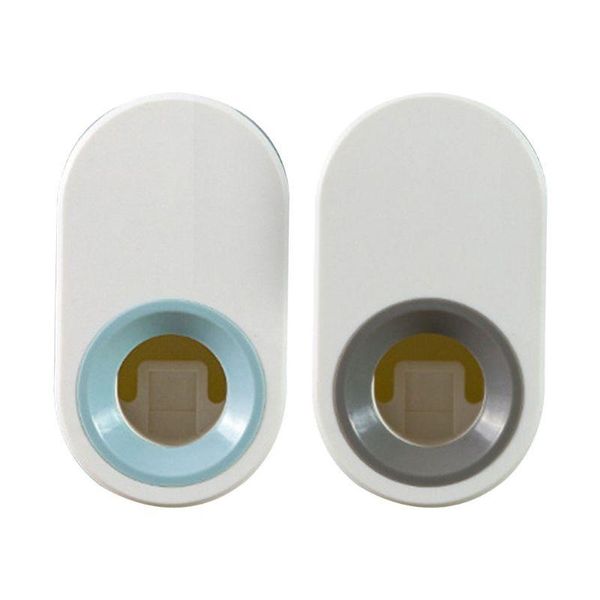 toothbrush holders punch-wall mounted automatic toothpaste dispenser hands-squeezer for family washroom bathroom home w89b
toothbrush holders punch-wall mounted automatic toothpaste dispenser hands-squeezer for family washroom bathroom home w89b