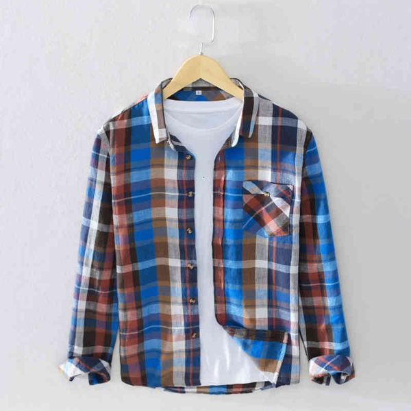 men's t-shirts style long-sleeved cotton and linen plaid brand casual shirts for men fashion comfortable shirt mens chemise mxdf, White;black
men's t-shirts style long-sleeved cotton and linen plaid brand casual shirts for men fashion comfortable shirt mens chemise mxdf, White;black