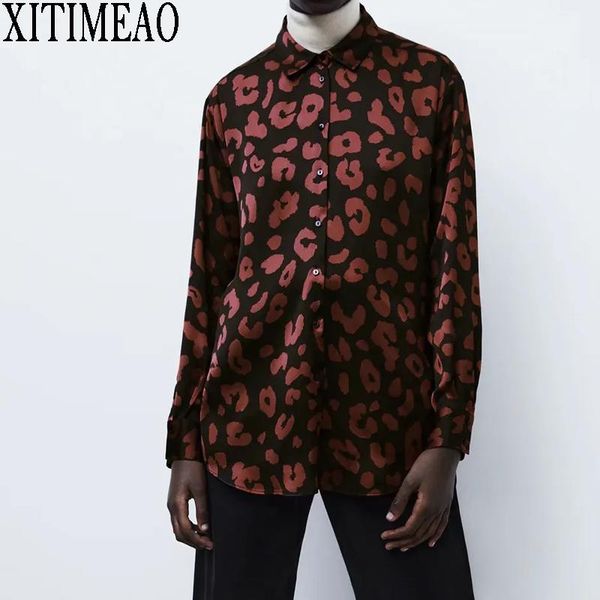 women's blouses & shirts fashion retro floral printing lapel blouse women elegant loose long sleeve casual chic, White
women's blouses & shirts fashion retro floral printing lapel blouse women elegant loose long sleeve casual chic, White