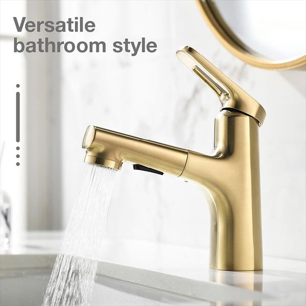 ceramic pull out bathroom basin sink faucet brushed gold for wash tap nickle luxury water mixer faucets
ceramic pull out bathroom basin sink faucet brushed gold for wash tap nickle luxury water mixer faucets