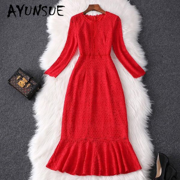 casual dresses dress women spring autumn clothes 2021 red party vintage lace elegant vestidos robe femme 82628 yy2478, Black;gray
casual dresses dress women spring autumn clothes 2021 red party vintage lace elegant vestidos robe femme 82628 yy2478, Black;gray