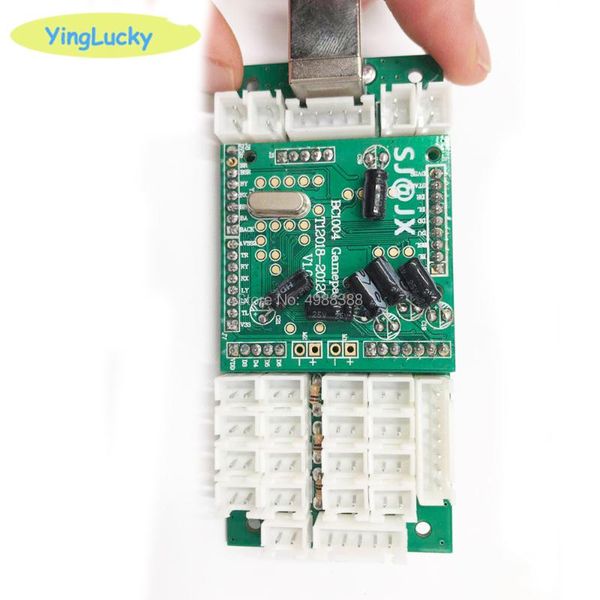 game controllers & joysticks yinglucky zero delay upgrade arcade controller for ps3 / ps2 pc xbox 360 windows android control board
game controllers & joysticks yinglucky zero delay upgrade arcade controller for ps3 / ps2 pc xbox 360 windows android control board