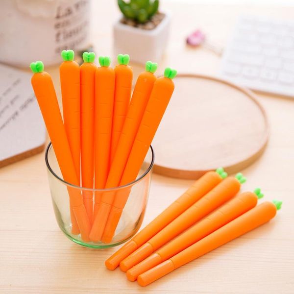 gel pens 1pc creative lovely black refill neutral pen stationery korean personalized signature student carrot water-based
gel pens 1pc creative lovely black refill neutral pen stationery korean personalized signature student carrot water-based